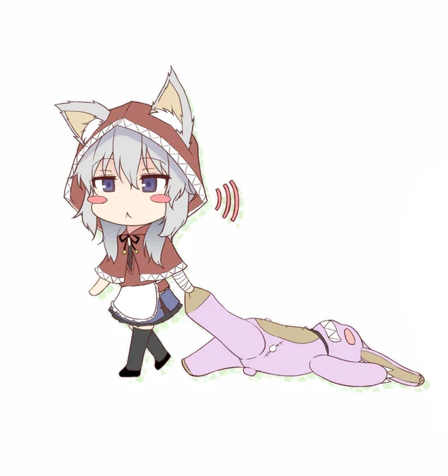  求めている解答かはわかりませんが、このキャラでしたら昔描いた別のものがあるのでよければこちらで 