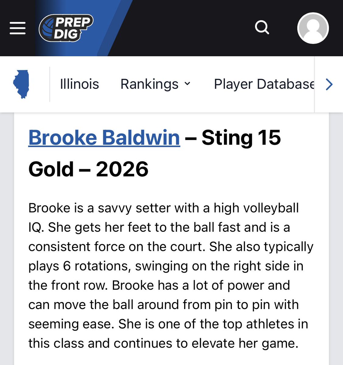 Setters Running the Show at Nationals

Brooke Baldwin - 15 Gold

@stingvb1988 @PrepDigWI @BBaldwin_38 https://t.co/bAm5DSS7ta