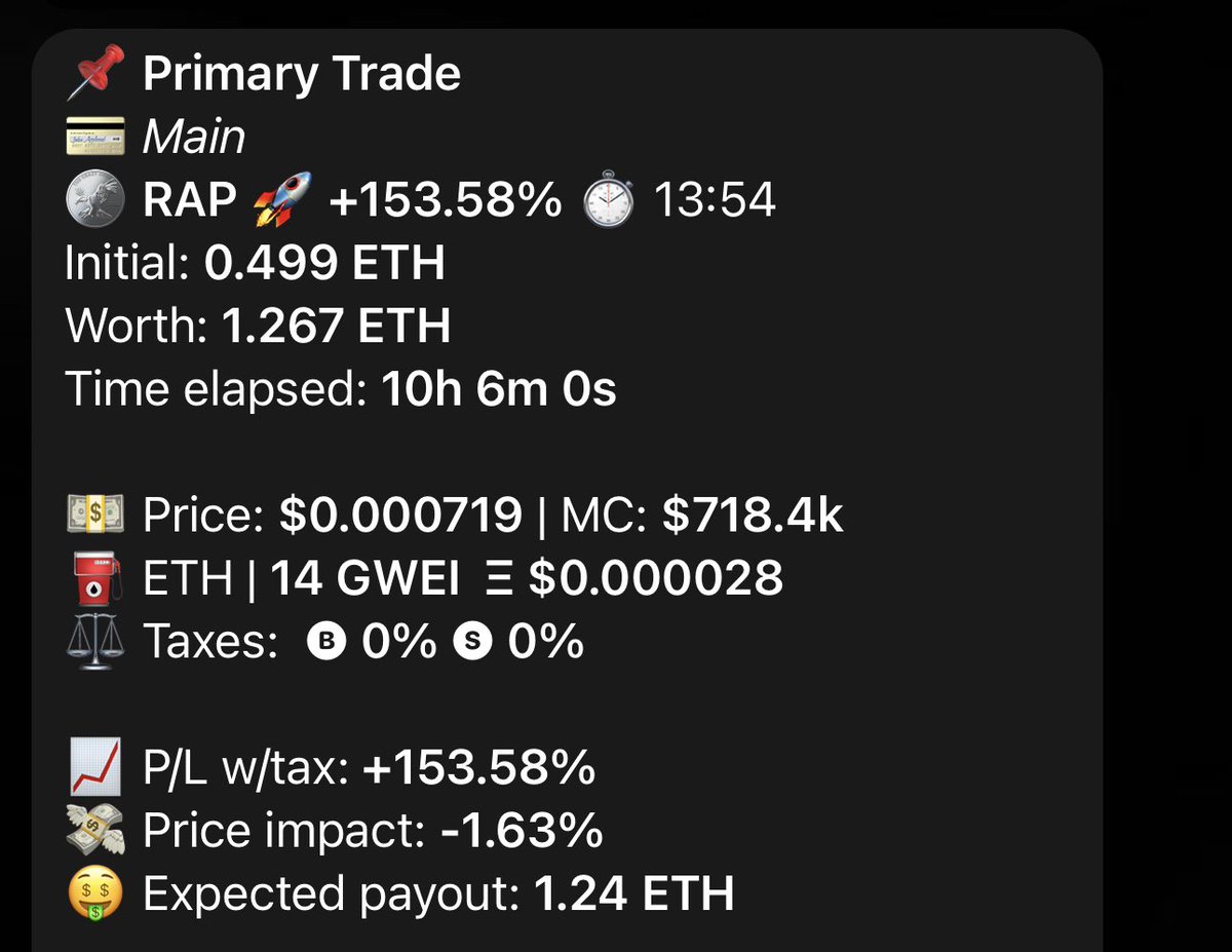 0xninehype's tweet photo. 🟢 Increase your pocketbook, getting busy and printing free money 😍  @This_is_Raptor 

#eth #RapFairlaunch #meme #memecoin #bnb https://t.co/aBn0mEunNz