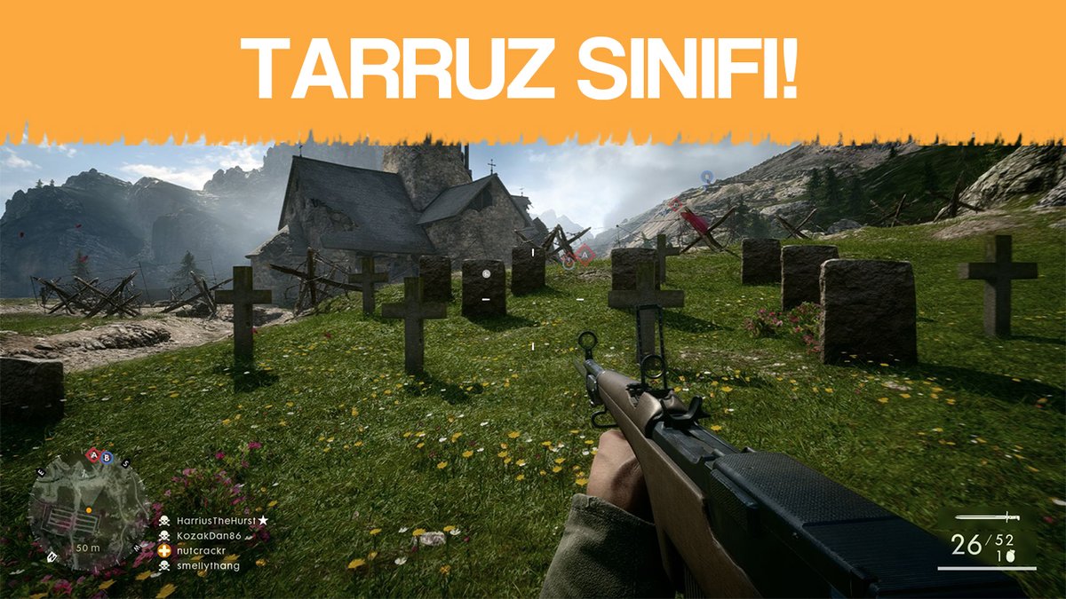 MachinexGaming's tweet photo. 🔴  TARRUZ SINIFI! - Battlefield 1 | Son Seviye Yolculuğu - BÖLÜM 2 - TÜR... https://t.co/FbWqI1n3qa @YouTube aracılığıyla https://t.co/rpyCQr7qno