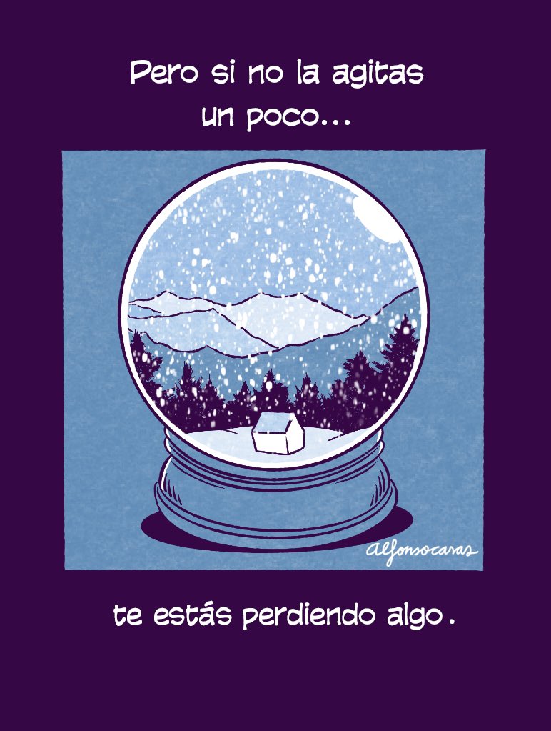 alfonso_casas_'s tweet photo. La vida es valiosísima, pero hay que sacarla a pasear. La de cosas que no habré intentado solo por no fallar. Hacer esta viñeta me ayudó a entender algunas cosas, sobre todo a mirar hacia el futuro, pensar en todos los errores que voy a cometer, y sonreír https://t.co/f3N26xkd5b