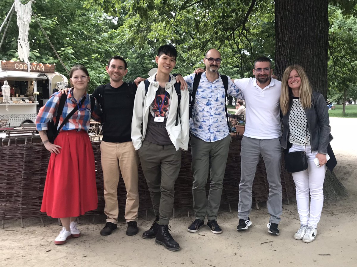 nagoyacastle999's tweet photo. Opinion scientists from Slovenia, Italy, France, Serbia and other countries meet in Prague 🛣 on a COST Action project. It was a pleasure.

@OPINIONnet

 #socialmedia #research #costaction https://t.co/sEsj5i88G5