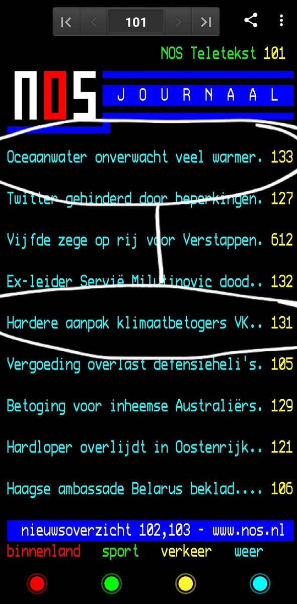 Uh...🤔? Het zou logischer zijn om te gaan voor een "hardere aanpak van de #klimaatcrisis".