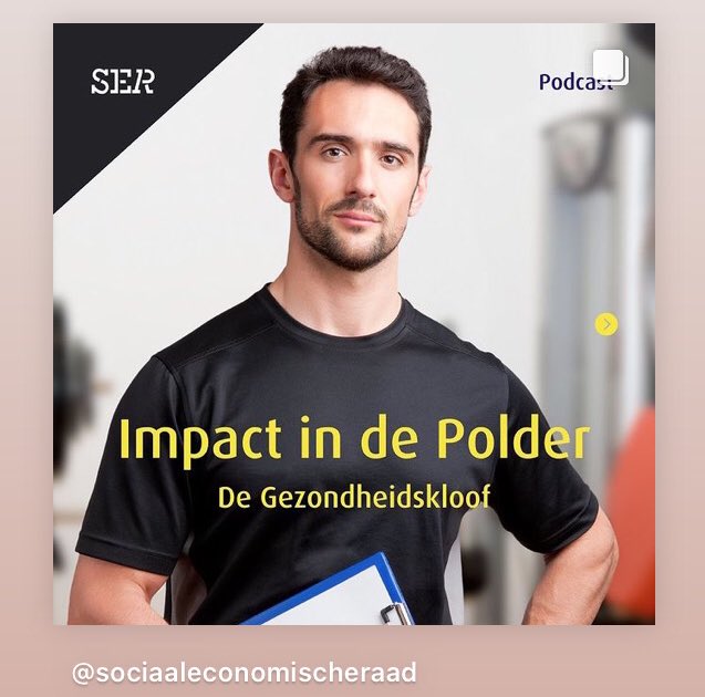Vanaf 3/7 de eerste podcast afleveringen van <a href="/SER_NL/">Sociaal-Economische Raad (SER)</a> over 3 grote kwesties waar actie nodig is: #gezondheidskloof #grondstoffentransitie #burgerparticipatie Podcastmakers <a href="/marnixkluiters/">Marnix Kluiters</a> @maxdboogaard duiken de #SER in en laten zien hoe de #impactindepolder werkt.