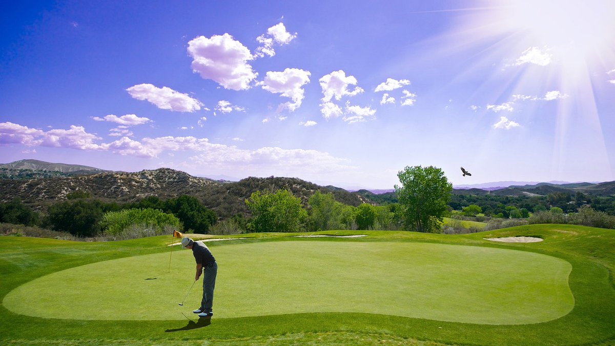 Lona62274386486's tweet photo. Swinging into the weekend with my favorite pastime β³οΈβ³οΈβ³οΈ Nothing beats the feeling of a well-struck drive and the serenity of the fairways. Ready to tee off and enjoy the beautiful game of golf! Who else is hitting the course this weekend? #GolfLife #WeekendGolfing #LoveTheGame https://t.co/9Xtd4fQKpu