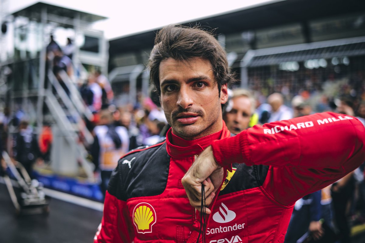 🔴 Carlos Sainz se dit "frustré" et "pas satisfait" de finir seulement P4 en Autriche aujourd'hui !

🎙️ Le pilote Ferrari au micro de <a href="/Motorsport/">Motorsport</a> : "Je suis juste frustré. Cela fait quelques courses que j'ai beaucoup de rythme dans la voiture. J'aimerais pouvoir le maximiser un