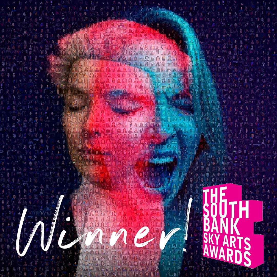 estreetprods's tweet photo. As we celebrate #JodieComer’s final performance on Broadway, #PrimaFaciePlay receives the South Bank Sky Arts Award for Theatre! 🏆

We dedicate this win, and today’s performance, to the 1 in 3. Thank you! https://t.co/wQDb83WF39