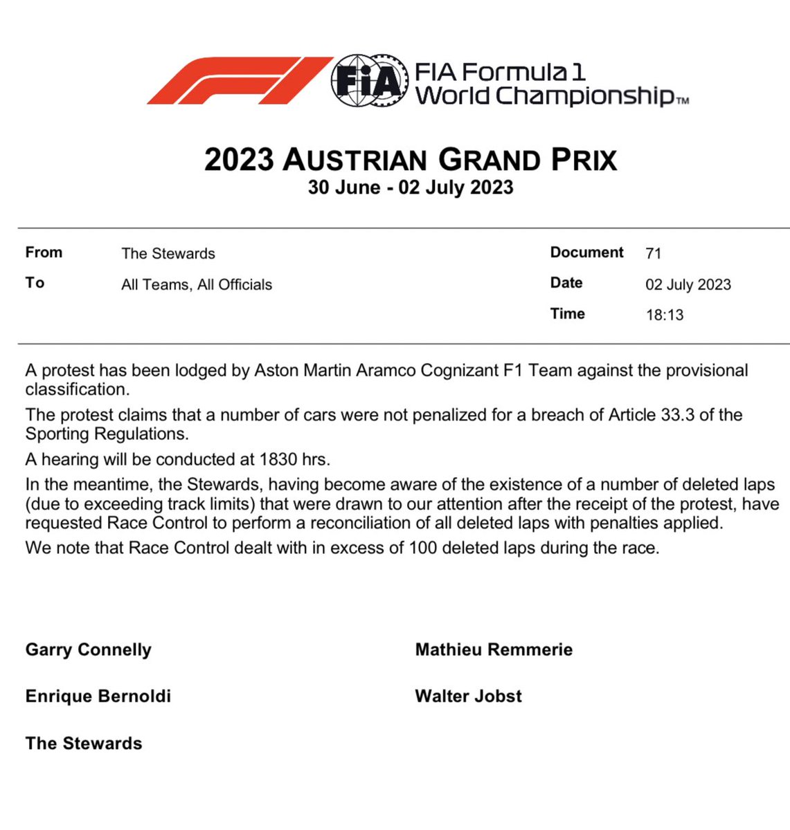 Karun Chandhok tweet media