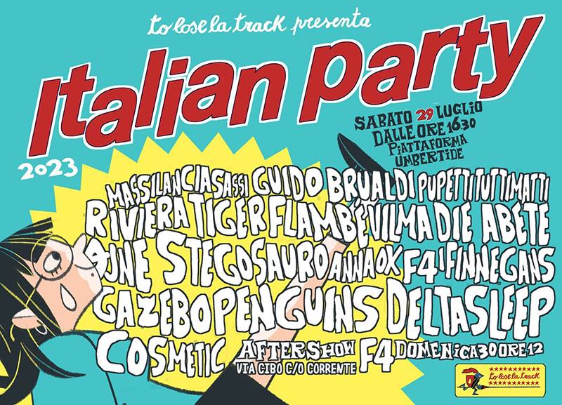 AllternativeIT's tweet photo. Ｉｔａｌｉａｎ Ｐａｒｔｙ ２０２３ 
29 luglio

at #Umbertide PG #Italy 
#italianparty2023  #toloselatrack #italianparty  #edizione21 #festival #ruock #cisonotutti #emo #emoitaliano @latrack
____
𝒐𝒏 𝑨𝑳𝑳𝒕𝒆𝒓𝒏𝒂𝒕𝒊𝒗𝒆 >>  https://t.co/IiqNPrfnlU 
#music #allternative_it https://t.co/oE5hfCKQT4
