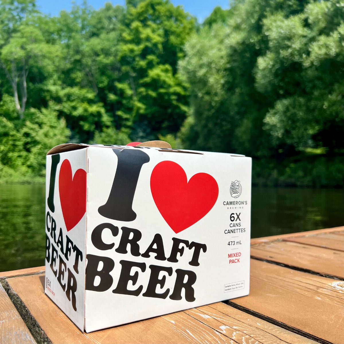 CAMERON’S BREWING tweet media