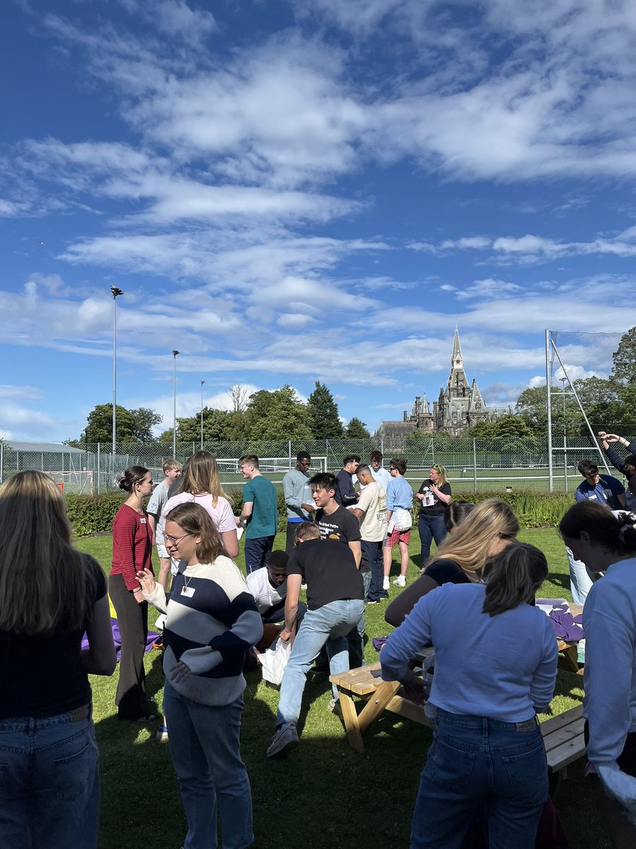 Final training and preparations for <a href="/SuperTroopEdin/">SuperTroop</a> 2023 <a href="/Fettes_College/">Fettes College & Fettes Prep</a> . 🍕 and early 🛌 this evening ready for a fun filled week!