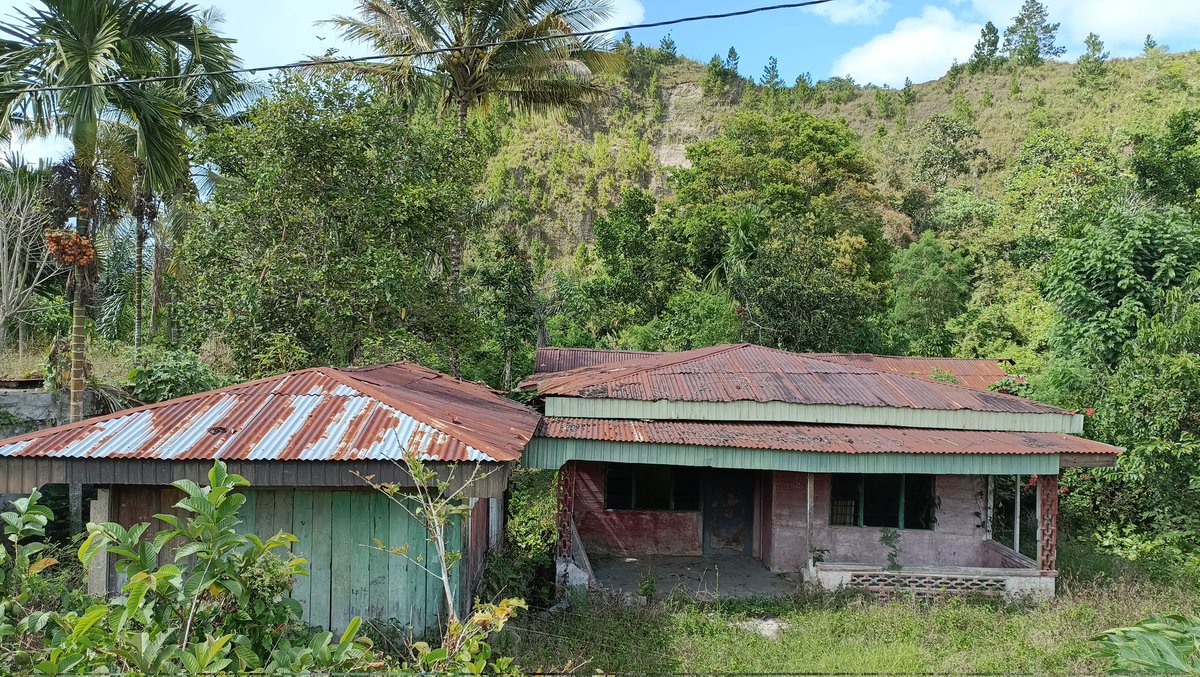 liensu's tweet photo. Ini adalah potret sisa-sisa bangunan tempat tinggal warga Desa Bah yang ditinggalkan karena semua direlokasi ke tempat yg lebih aman pasca terjadi gempa 10 tahun lalu 
#Gempa
#AcehTengah
#mitigasibencana 
#DRR https://t.co/kCB6dBlwAA