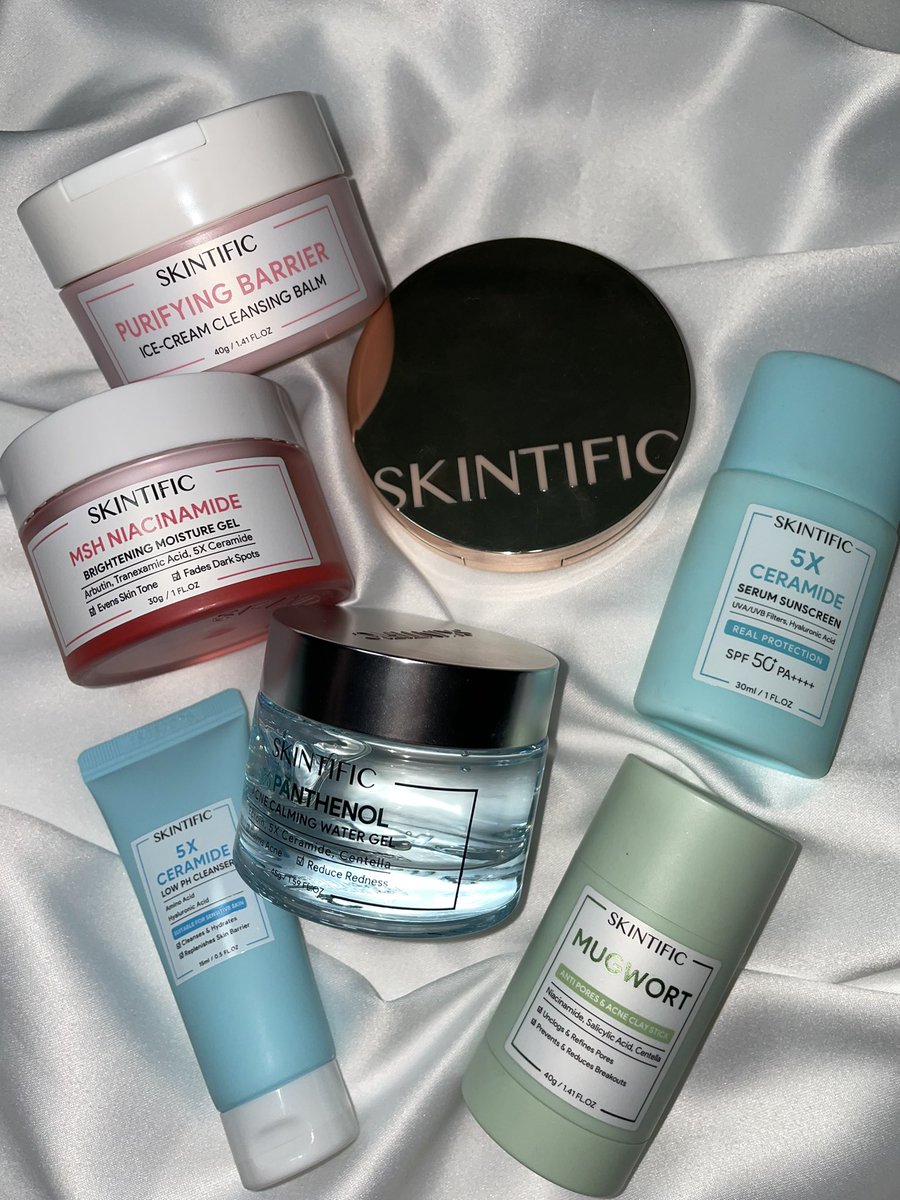 Cinta bgt sama skintific ❤️