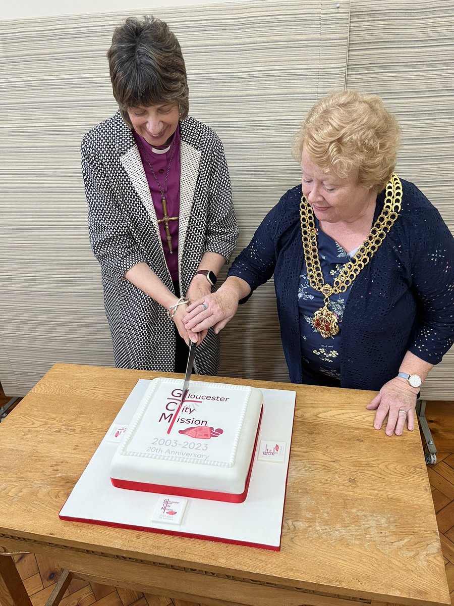 GloucesterCM's tweet photo. Thank you to everyone who came to our 20th Anniversary Thanksgiving Celebration this afternoon. Special thanks to Southgate Evangelical Church for hosting, Ollie Bennett for leading worship and Louise Wood for the wonderful cake and cup cakes https://t.co/xSbb1xFA6t