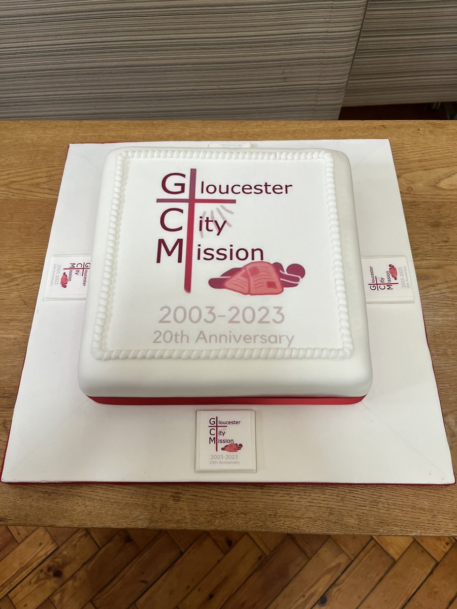 GloucesterCM's tweet photo. Thank you to everyone who came to our 20th Anniversary Thanksgiving Celebration this afternoon. Special thanks to Southgate Evangelical Church for hosting, Ollie Bennett for leading worship and Louise Wood for the wonderful cake and cup cakes https://t.co/xSbb1xFA6t