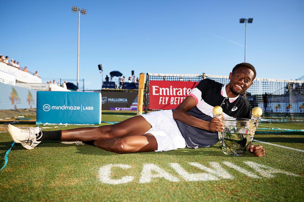 chris_eubanks96's tweet photo. A week I’ll never forget 🏆#️⃣1️⃣🫶🏾 @MallorcaChamps https://t.co/3eUydJ2EgV