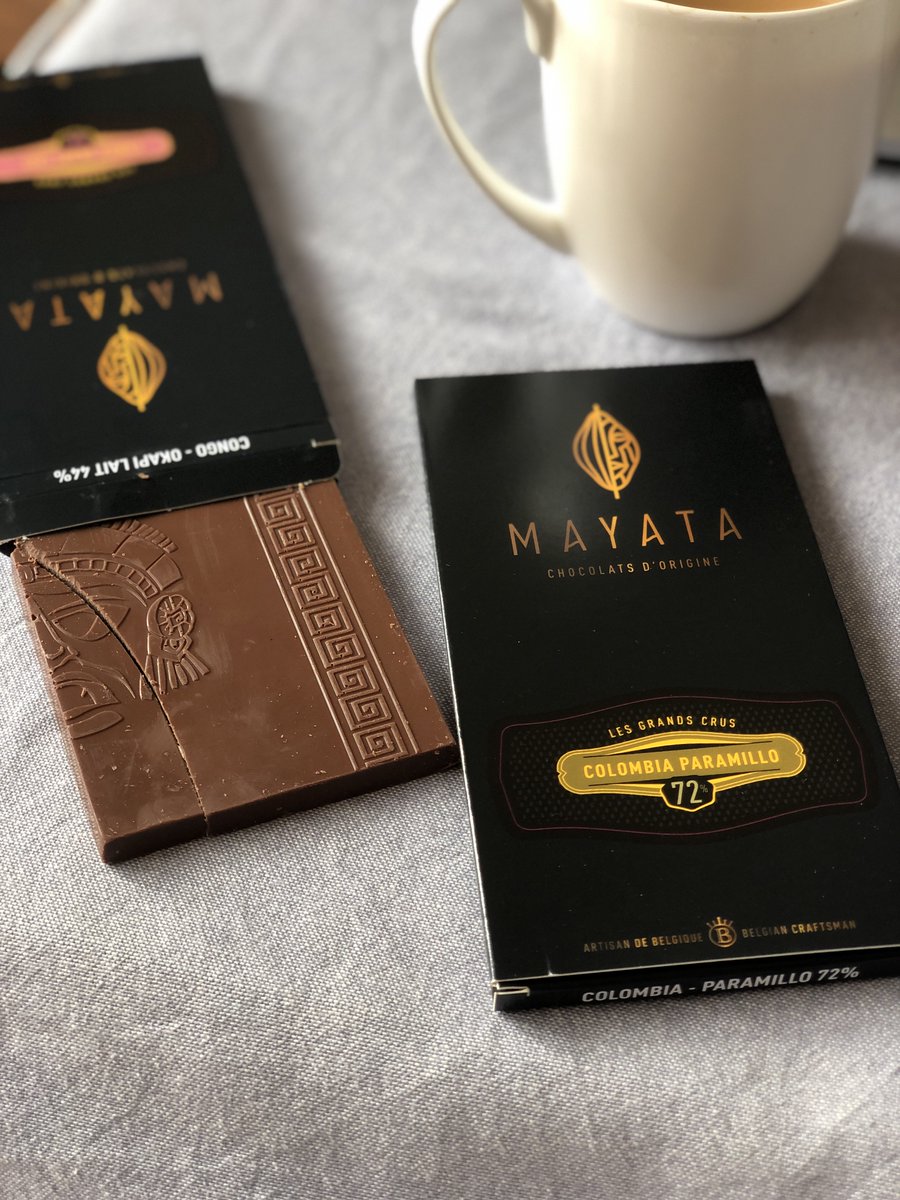 AD
Luxury chocolate from Mayata makes an excellent choice for National Chocolate Day on 7th July!

thereviewstudio.co.uk/2023/07/02/may…

#Chocolate #ChocolateBar #LuxuryChocolate #SingleOriginChocolate #MilkChocolate #DarkChocolate #BestChocolate