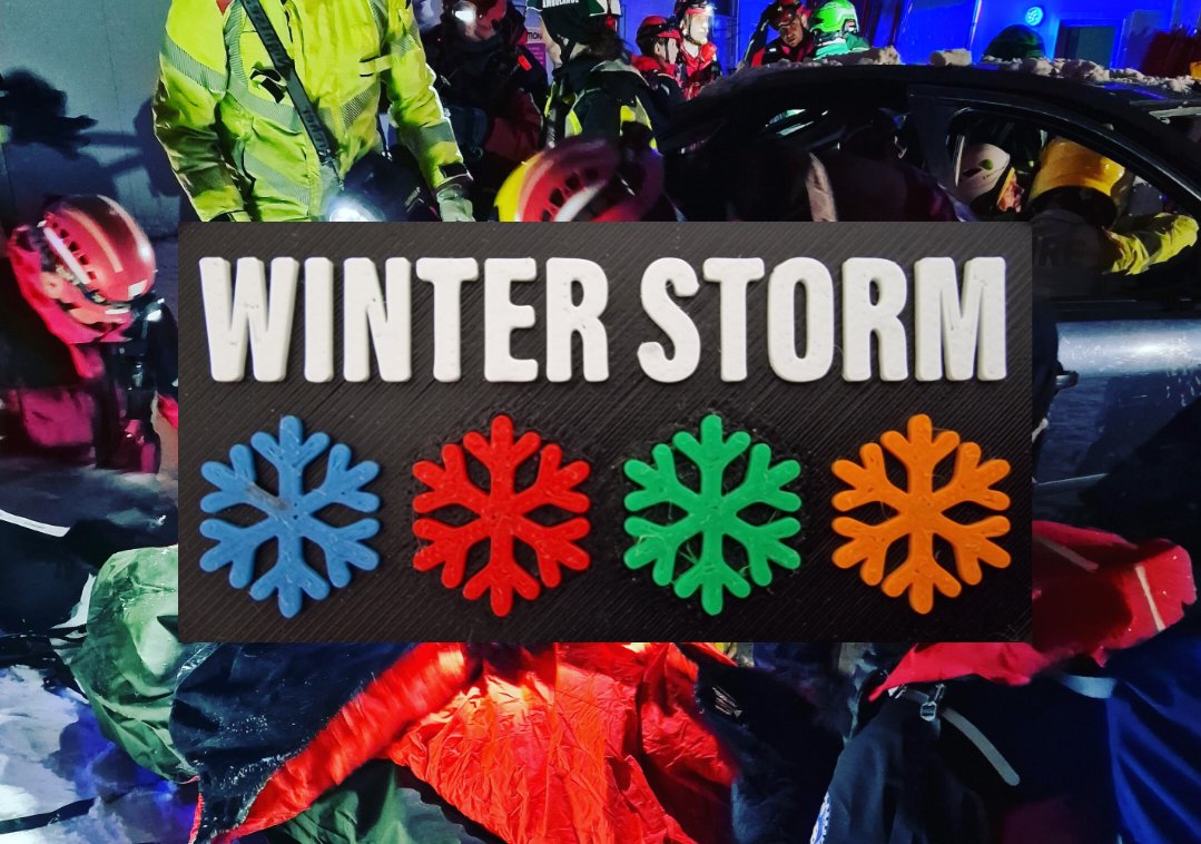 #WinterStorm '24 -  North & South events are being planned! Guest speakers, immersive training and equipment to look at and try.