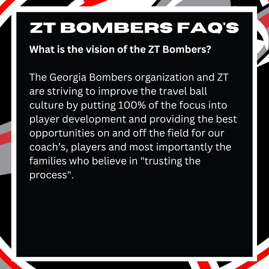 GeorgiaBombers's tweet photo. 💥‼️HUGE ANNOUNCEMENT‼️💥#GeorgiaBombers #ZTBaseball #ZTBombers #LFG #WeGotDudes @MarucciDugout @BombersAlvarez @nblount41 @lhpuncmlb @kmerson11 @_TWbaseball https://t.co/DiosMzlzVI