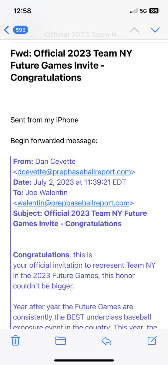 Thank you @PBRNewYork for the invite to the 2023 Future Games!
