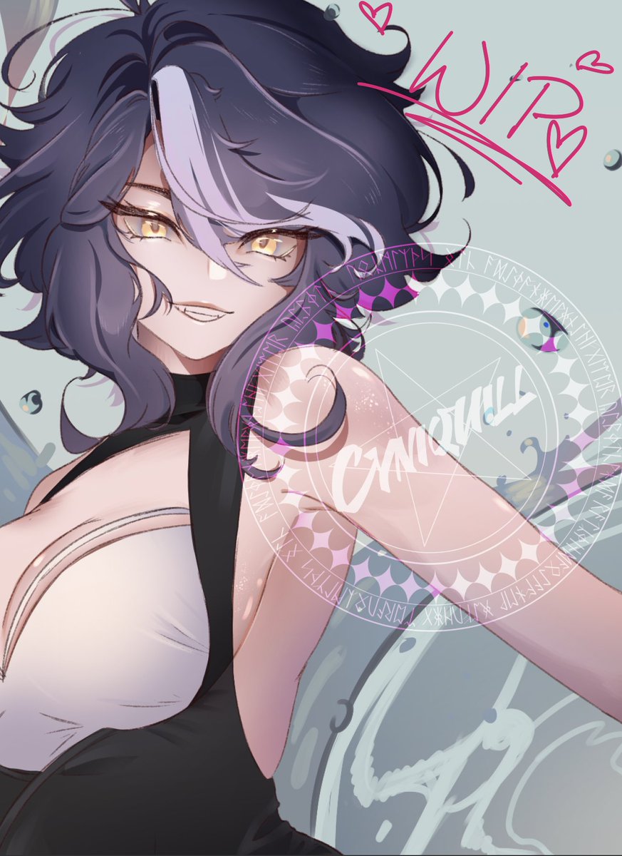 Cyniquillart's tweet photo. HolyshitIdidAnAllNighter
Its10AMimmasleepnow
#wipart #digitalart #sleepisneeded #CyniArt https://t.co/ScvyWfVwWA