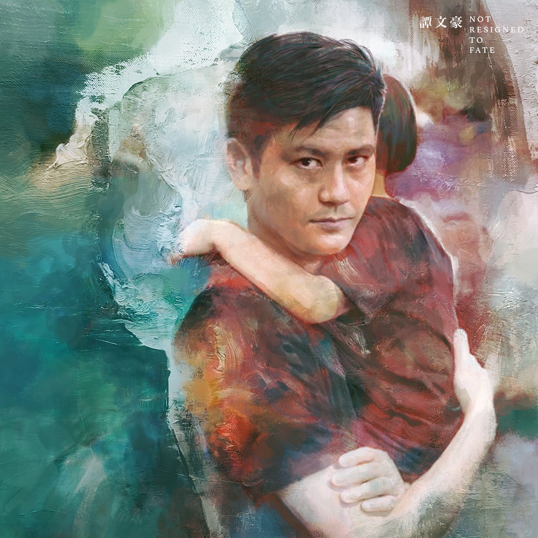 hkdc_us's tweet photo. More stunning portraits by @batyingmeng of #HongKongers #NotResignedToFate/#不認命:
#JeremyTam/#譚文豪, former Legco member, one of the #HK47 remanded since March 2021, & father
@chowsiulung, owner of the famously pro-democracy #Chickeeduck stores, the last of which just closed https://t.co/N9iu4ixd4U
