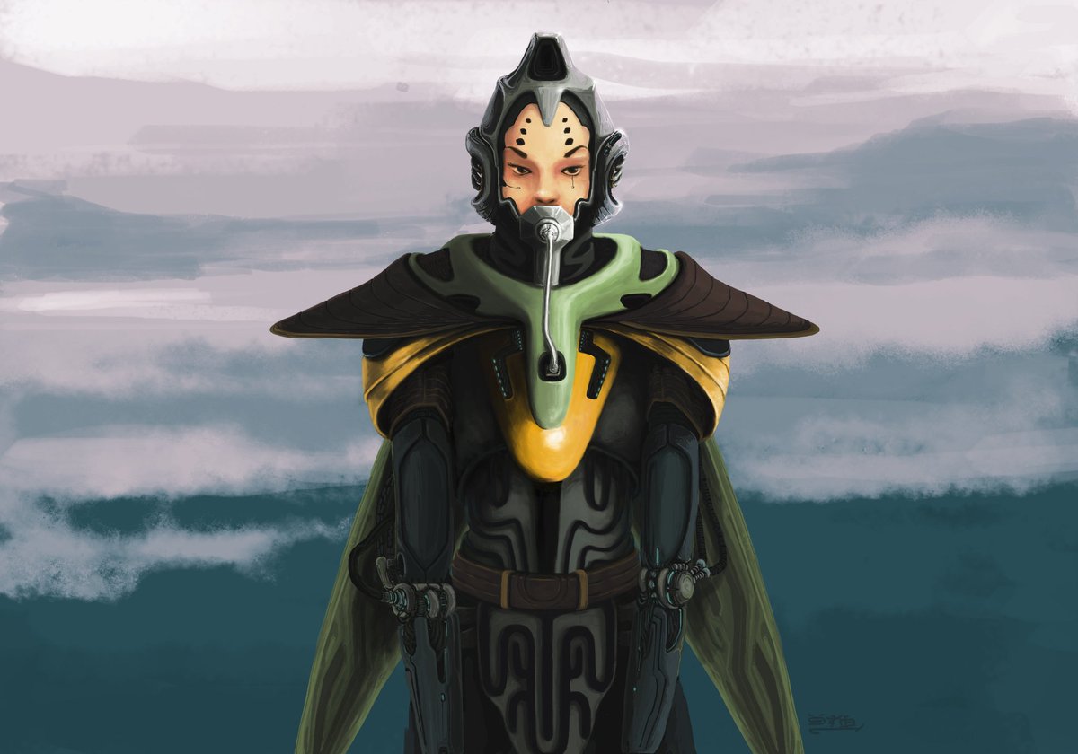 OxidoRec's tweet photo. New dawn*
.
.
#conceptart #artwork  #NFTCommunity #NFTs  #NFTartist #characterart https://t.co/ZYB60fTKiY