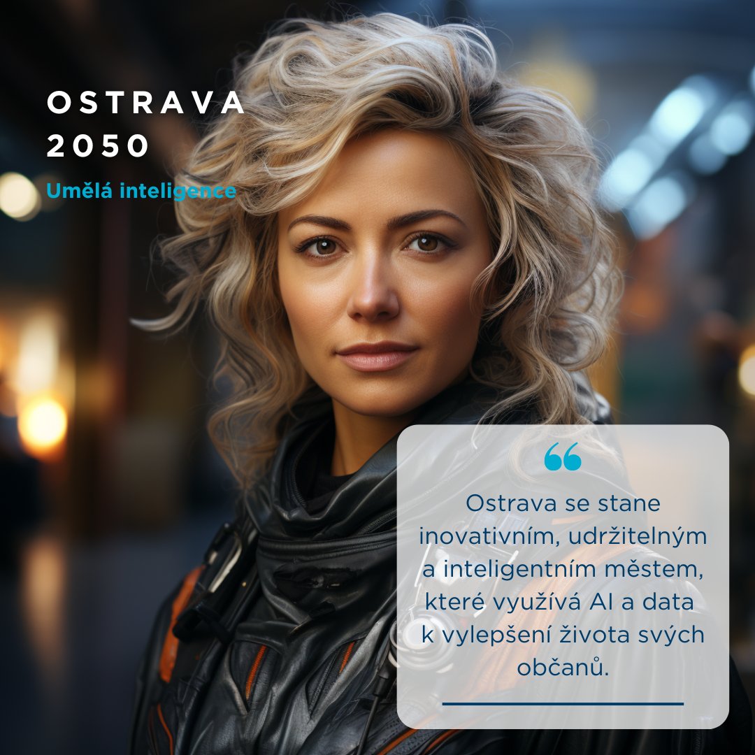 fajnOVA_cz's tweet photo. Při rozhovoru o rozvoji Ostravy jsme tentokrát neseděli tváří v tvář člověku. Zpovídali jsme umělou inteligenci, OpenAI GPT-4. Je zřejmé, že mohou technologie a A.I. do budoucna ovlivnit i každodenní život a další rozvoj města. Zeptali jsme se jak: https://t.co/AXUw9QSUw4 https://t.co/4P1VHYssEx