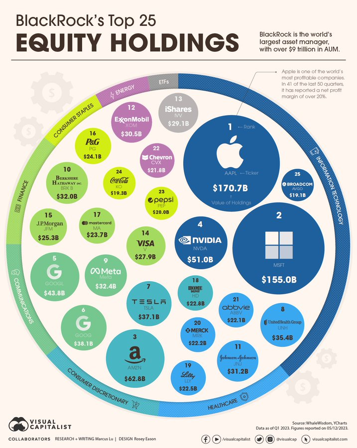 💹 Visualizing BlackRock's Top Equity Holdings 👩🏽‍💼 🔗 visualcapitalist.com/blackrocks-top… @VisualCap v/ @Khulood_Almani @sonu_monika @enilev @Jagersbergknut @chidambara09 @labordeolivier @BetaMoroney @tlloydjones @Nicochan33 @jeancayeux @RLDI_Lamy @pierrepinna @pchamard @thierry_pires…