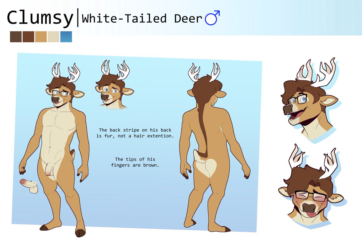 🔞 Clumsy 🦌 tweet media