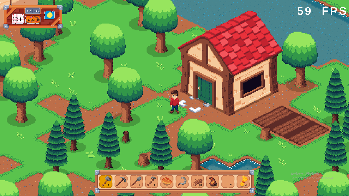 DeliIslandGame's tweet photo. Made a new house sprite for Deli Island!
Let me know what you think! https://t.co/WZSXY0zvrp