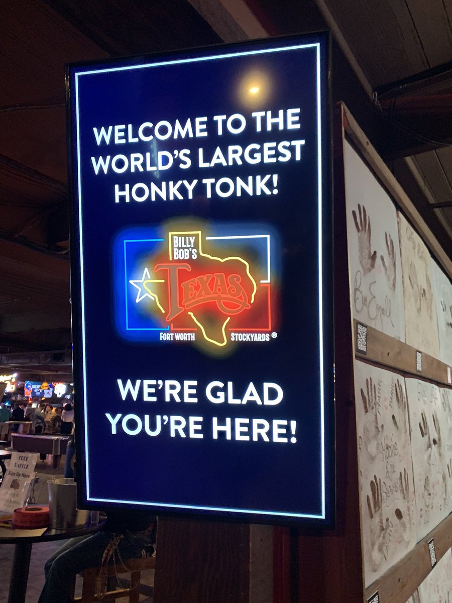 JenHealing's tweet image. So I did have to ask what a Honky Tonk was 😬.