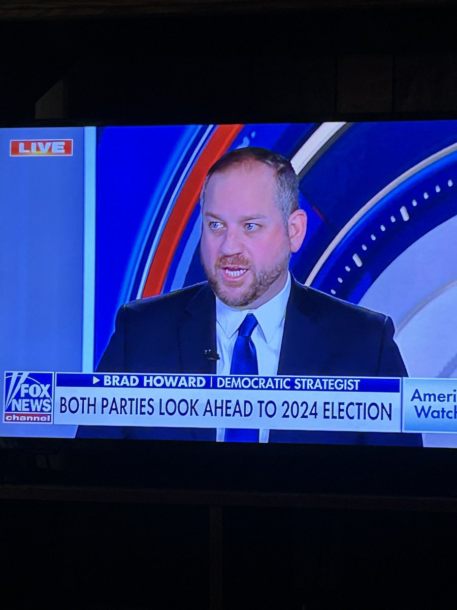 Wow!!!! Watching a former AP Government student of mine on FOX News. Love his passion about politics! 🇺🇸