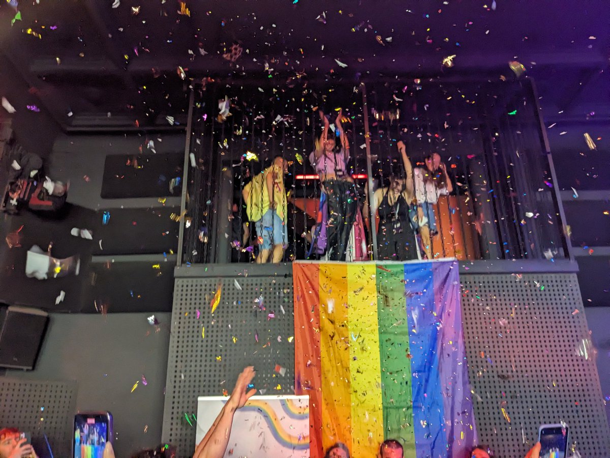 Thank you <a href="/TbilisiPride/">Tbilisi Pride</a> for a wonderful start to Pride week. And also to <a href="/MIAofGeorgia/">MIA of Georgia</a> for great job on policing. #HumanRights for all 🇬🇪🏳️‍🌈🇺🇳