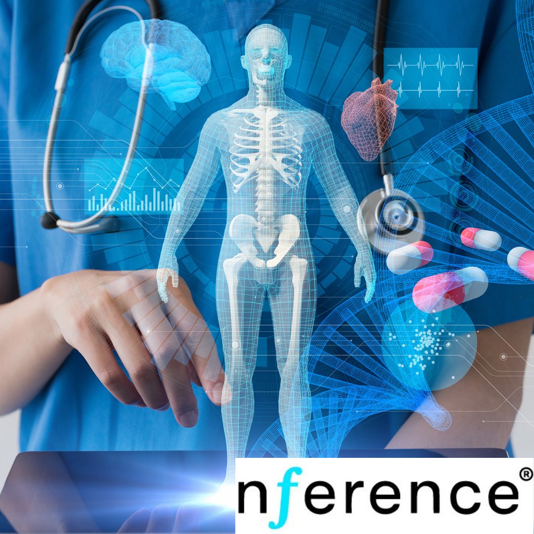 Exciting to see companies like @_Nference revolutionizing healthcare with AI. Embracing new possibilities for better patient care.  There's a brighter future for healthcare with AI and blockchain!
👇
link.mpayz.io/4ToZ

#AIinHealthcare #TransformingMedicine #HealthTech