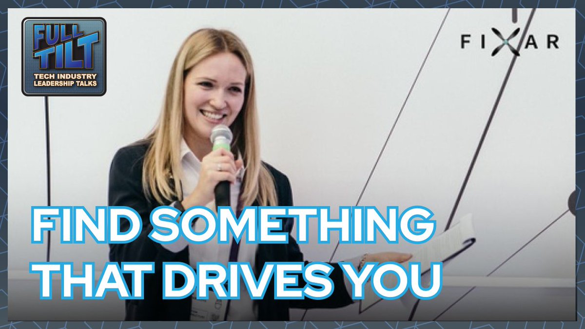 Get some amazing career advice from <a href="/YuliaFIXARdrone/">Yulia FIXAR</a> on seizing opportunities and forging your path in this clip from her Full TILT interview.

🛣️youtu.be/H--qsTXxy8o