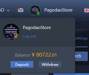 80k rmb disponivel!

0.73 pix e 0.77 cartão parcelado em 12x sem juros

Acpt CRIPTO USDT !!

#RMB  #buff163   #CSGO  #CSGOTrade  #dota2