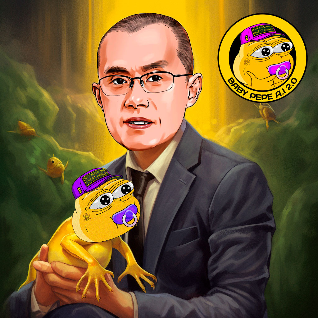 🌟🚀 The Countdown Begins! Soon, our memecoin will conquer new frontiers as we make our way to Binance! 🌐💎 #MemeRevolution #BabyPepeAI2 #Binance📷📷 #BSC #Pepe #Pepe2 #CryptoCommunity #Memecoin #WallStreetBets #Pinksale #Fairlaunch #Crypto #Cryptocurrency #memecoins