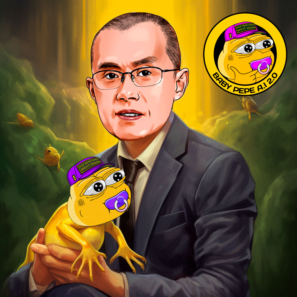 BabyPepeAI2's tweet photo. 🌟🚀 The Countdown Begins! Soon, our memecoin will conquer new frontiers as we make our way to Binance! 🌐💎

#MemeRevolution #BabyPepeAI2 #Binance📷📷 #BSC #Pepe #Pepe2 #CryptoCommunity #Memecoin #WallStreetBets #Pinksale #Fairlaunch #Crypto #Cryptocurrency #memecoins https://t.co/McV0V45JZb