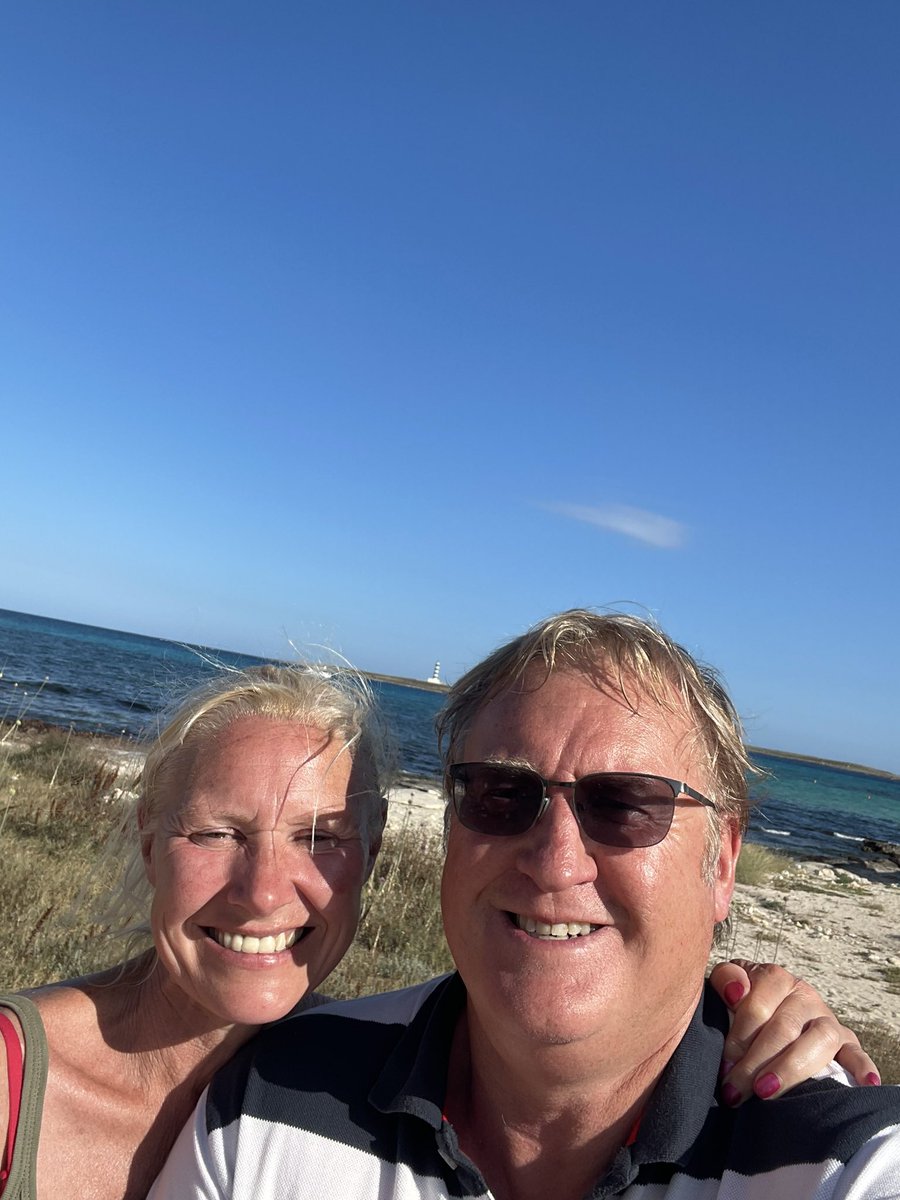 SarahSmallwood's tweet image. Just had an email from Evri to let me know they’ve received my parcel. Shame it’s a bikini and tops for my hols and I’m already happily enjoying Menorca! ☀️🕶️#nexttime