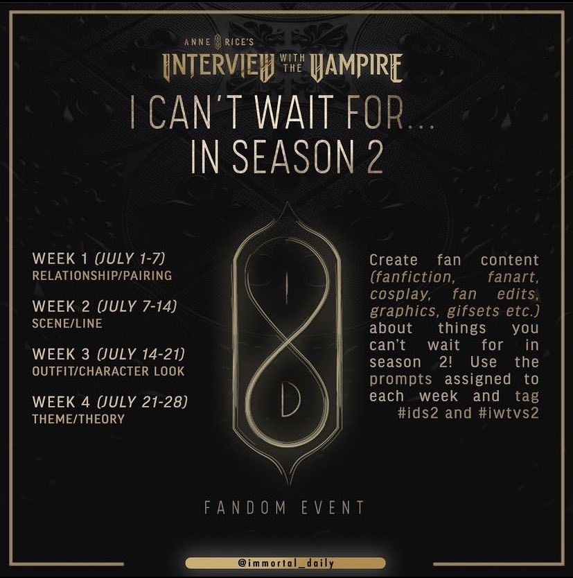 lestaesthetic's tweet photo. The relationship/pairing I’m most excited about is potentially Nickistat, Armandstat and Loumand!
I can’t wait to see how their relationships differ from one another and how they work together 🥺❤️
#ids2 #iwtvs2 https://t.co/KUiF9gdYaL