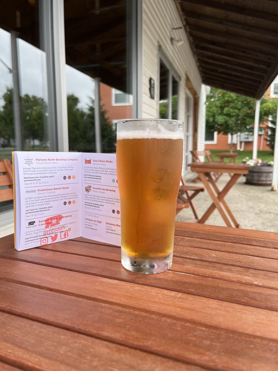 Stop 2 on the #cbusaletrail this year is <a href="/RPBSours/">RandomPrecisionBrew</a>, last time I was here I wasn’t as big a fan of IPAs, so I had to up the rating on this one.
