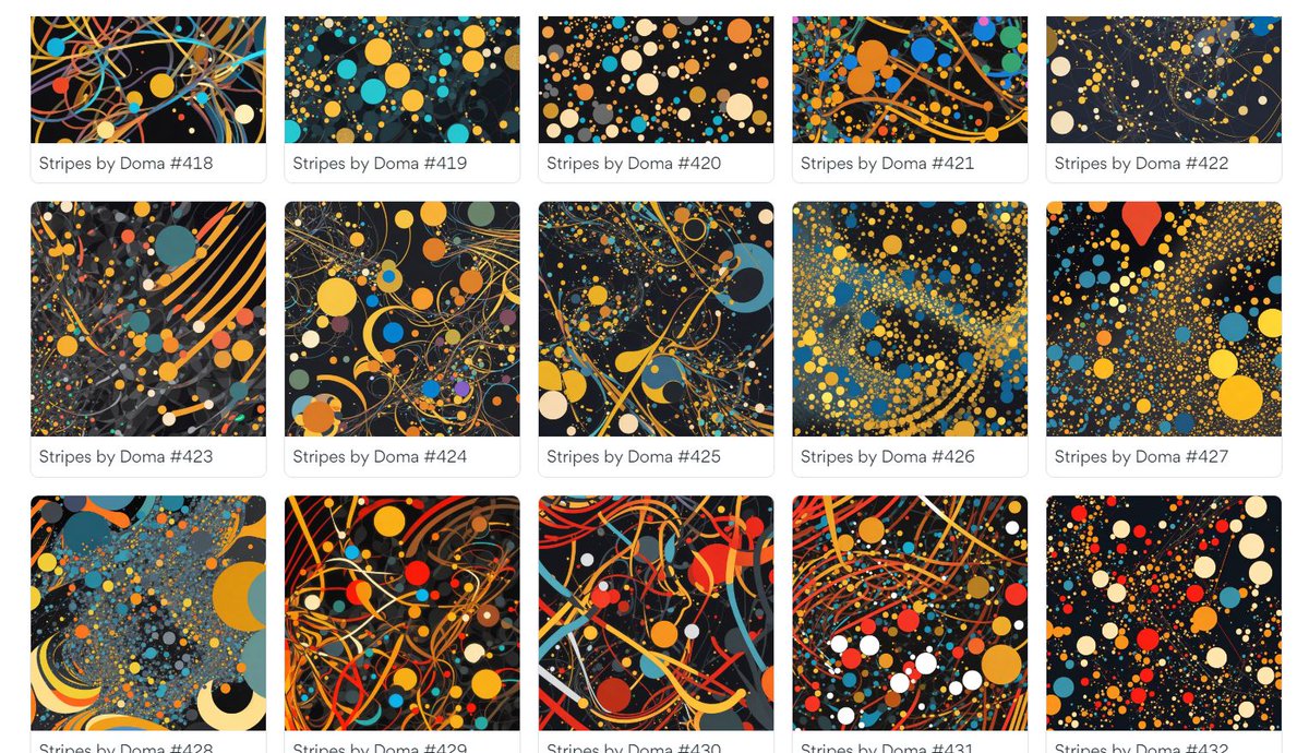 Mint "Stripes by Doma" will be live in less than 2 hours Sun 15:00 New York Time.

I will post mint link on bueno here
free 55 WL is overallocated with 10 wallets

Twitter blocked me until tomorrow so I can't dm, reply, tweet. All links OS/bueno will be linked to my main account.