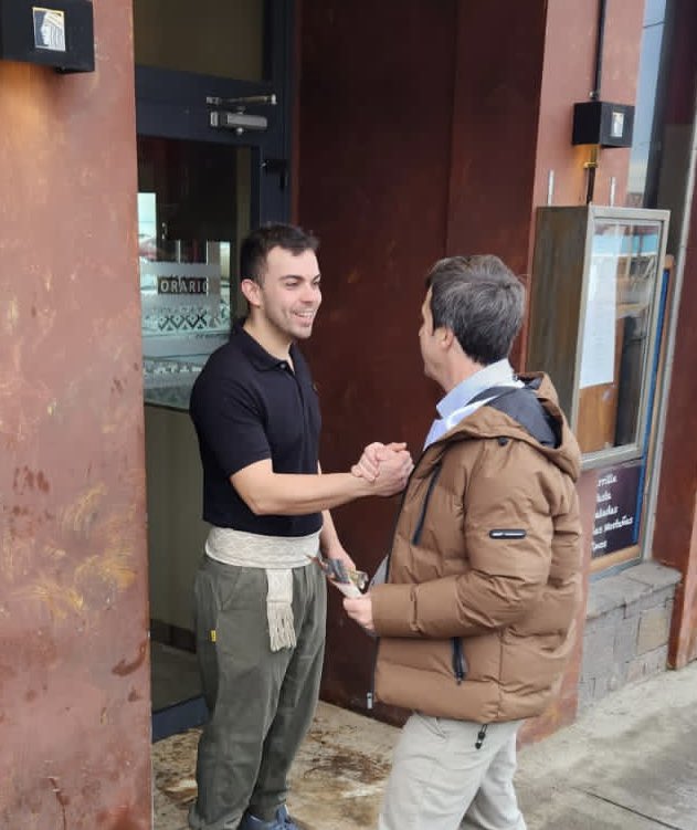 Con una gran semana de trabajo, iniciamos el camino a las paso del 13 de Agosto. Agradezco a quienes participaron de charlas, reuniones de trabajo, caminatas. <a href="/horaciorlarreta/">Larreta</a> <a href="/GerardoMorales/">Gerardo Morales</a>