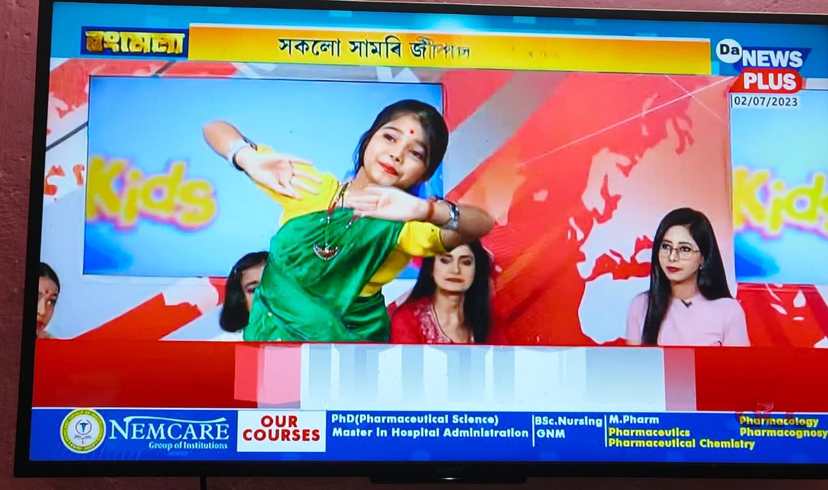BAPIDEY404040's tweet photo. #Shanaya participated in a program " Rong Mela" organised by "Da News Plus"

https://t.co/HkSp3BmbWC

*Please 👍 &amp; Subscribe* https://t.co/fIzgwGh4OA