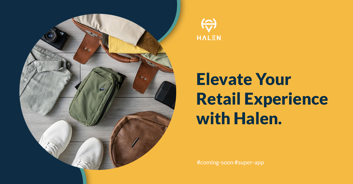 Discover the latest in men's fashion and women's clothing online &amp; shop from over 40000 styles with Halen® Super-App, same day delivery!
#comingsoon #getHalen #superapp #newtech #fashion #clothing