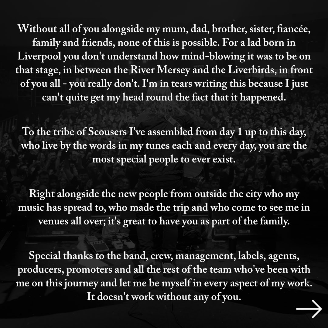 JamieWebster94's tweet photo. A message to my fans. ❤️ https://t.co/SQ93K6LQuV