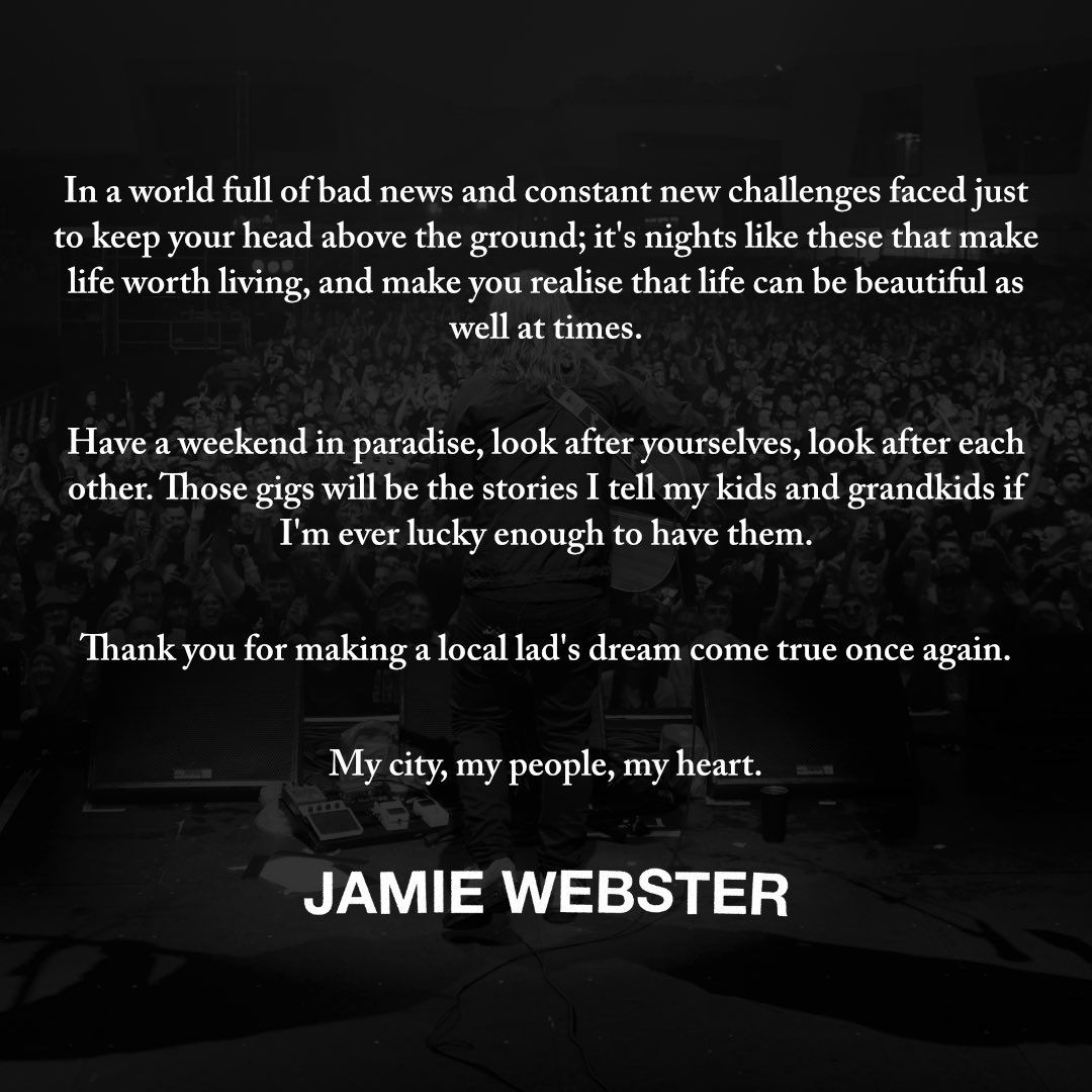 A message to my fans. ❤️