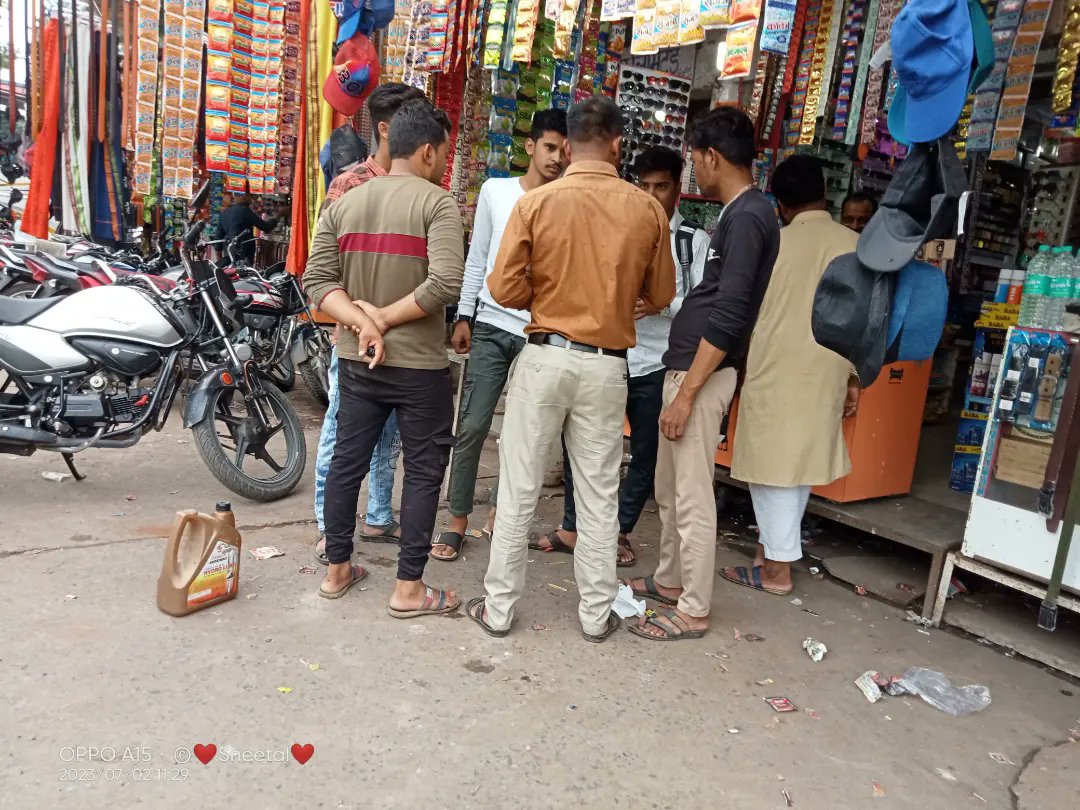 swachhashta's tweet photo. स्वच्छ सर्वेक्षण 2023 के तहत नगर पालिका आष्टा को नंबर वन लाने के लिए नगर वासियों से स्वछता फीडबैक लिए जा रहा है जिससे नागरिकों की सहभागिता और जागरूकता के लिए प्रेरित किया जा रहा हैll
@RoopaMishra7 https://t.co/UM1kIyyV7l