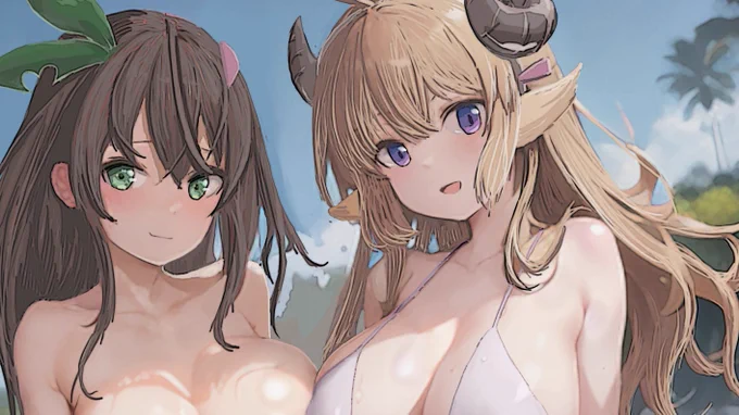 また勝手にコラボしてるやつおるな? 